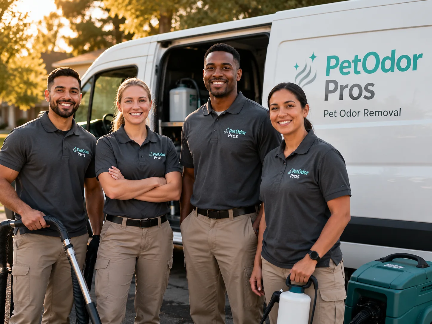 Pet Odor Removal team serving Jefferson, PA
